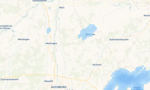 Regenradar Vorschaubild - Aktuelle Niederschläge in Axtbrunn und Umgebung