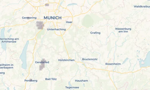 Regenradar Vorschaubild - Aktuelle Niederschläge in Aying und Umgebung