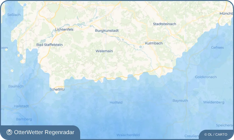 Wetter-Widget-Vorschau mit Vorhersagedaten für Azendorf