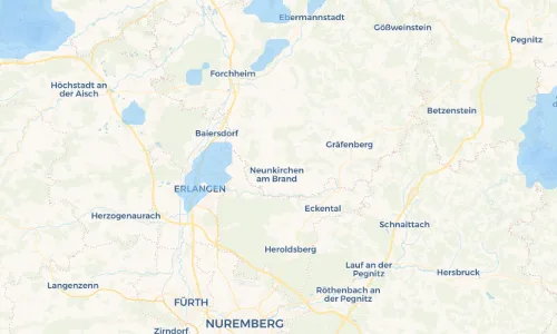 Regenradar Vorschaubild - Aktuelle Niederschläge in Baad und Umgebung