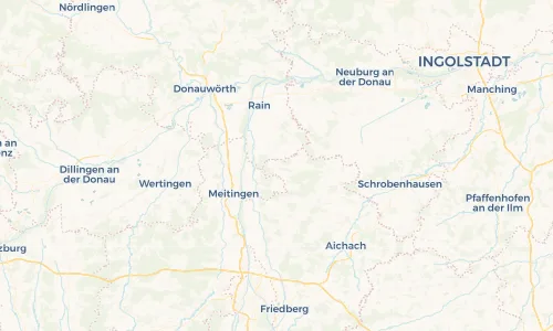 Regenradar Vorschaubild - Aktuelle Niederschläge in Baar und Umgebung