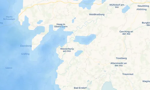 Regenradar Vorschaubild - Aktuelle Niederschläge in Babensham und Umgebung