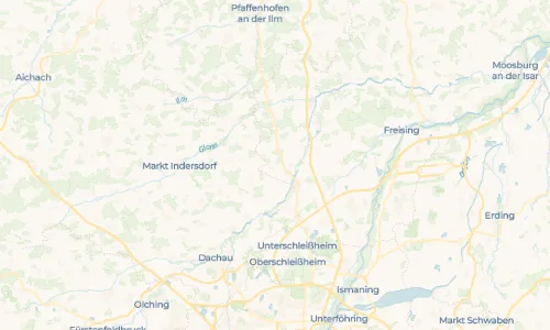 Regenradar Vorschaubild - Aktuelle Niederschläge in Bachenhausen und Umgebung