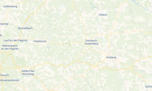 Regenradar Vorschaubild - Aktuelle Niederschläge in Bachetsfeld und Umgebung