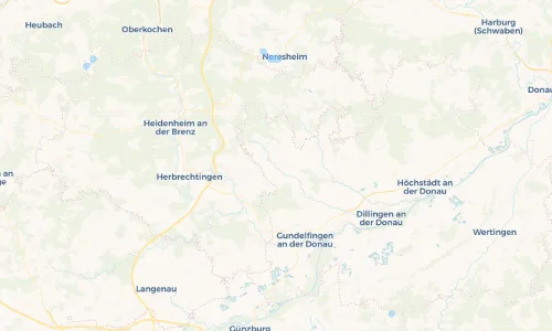 Regenradar-Vorschau: aktuelle Niederschläge in Bachhagel und Umgebung
