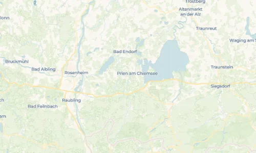 Regenradar Vorschaubild - Aktuelle Niederschläge in Bachham und Umgebung