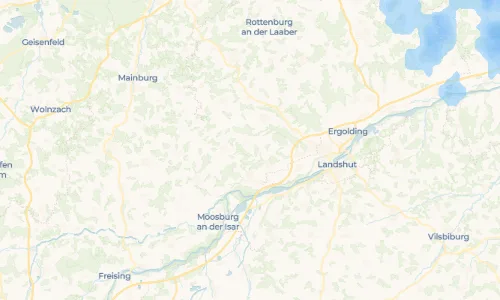 Regenradar Vorschaubild - Aktuelle Niederschläge in Bachhorn und Umgebung