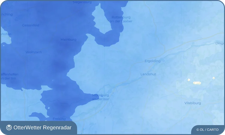 Wetter-Widget-Vorschau mit Vorhersagedaten für Bachhorn