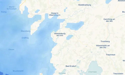 Regenradar Vorschaubild - Aktuelle Niederschläge in Bachmehring und Umgebung