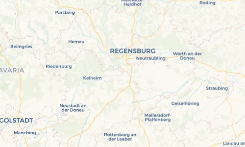 Regenradar Vorschaubild - Aktuelle Niederschläge in Bad Abbach und Umgebung