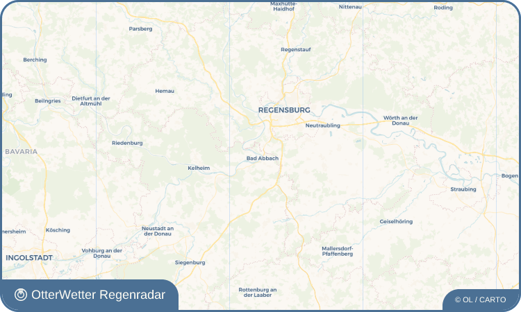 Widget-Vorschau für Bad Abbach Wetter-Widget-Vorschau mit Vorhersagedaten für Bad Abbach
