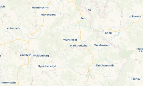 Regenradar Vorschaubild - Aktuelle Niederschläge in Bad Alexandersbad und Umgebung