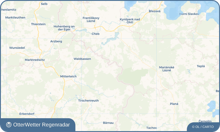 OtterWetter Regenradar-Widget Bad Neualbenreuth