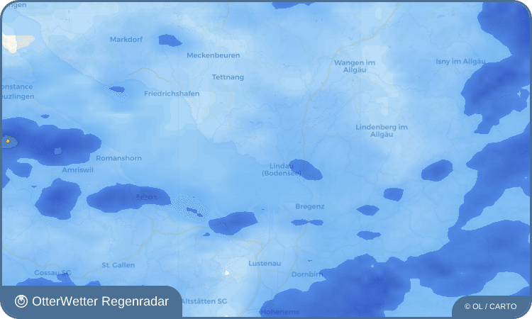OtterWetter Regenradar-Widget Bad Schachen