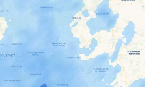 Regenradar Vorschaubild - Aktuelle Niederschläge in Badhaus und Umgebung