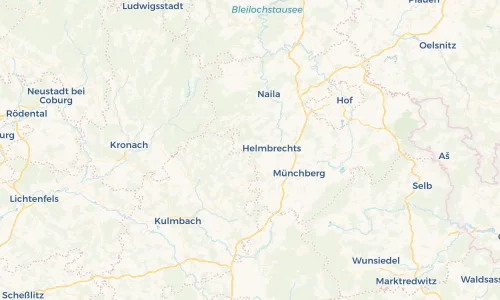 Regenradar Vorschaubild - Aktuelle Niederschläge in Bärenbrunn und Umgebung