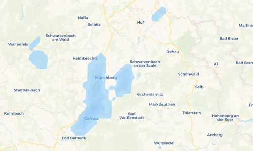 Regenradar Vorschaubild - Aktuelle Niederschläge in Bärlas und Umgebung