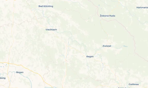Regenradar Vorschaubild - Aktuelle Niederschläge in Bärmannsried und Umgebung