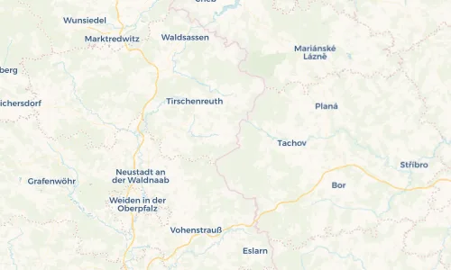 Regenradar Vorschaubild - Aktuelle Niederschläge in Bärnau und Umgebung