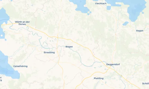 Regenradar Vorschaubild - Aktuelle Niederschläge in Bärndorf und Umgebung