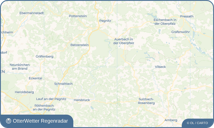 OtterWetter Regenradar-Widget Bärnhof