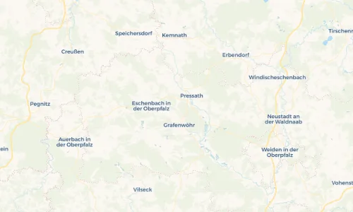 Regenradar Vorschaubild - Aktuelle Niederschläge in Bärnwinkel und Umgebung