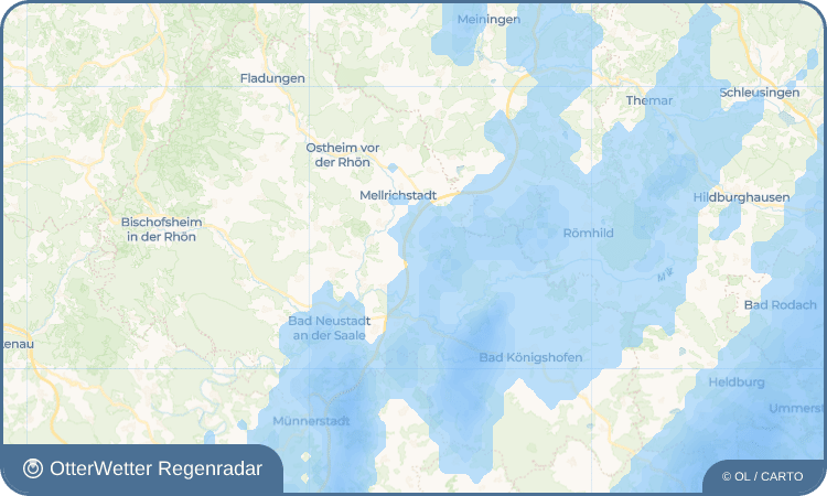 Wetter-Widget-Vorschau mit Vorhersagedaten für Bahra