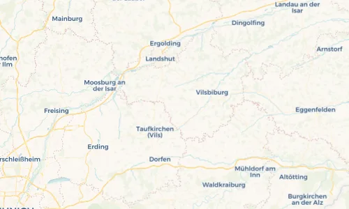 Regenradar Vorschaubild - Aktuelle Niederschläge in Baierbach und Umgebung