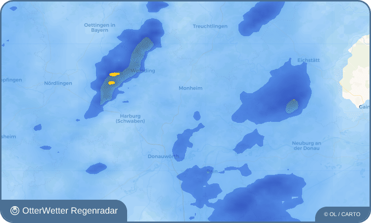Wetter-Widget-Vorschau mit Vorhersagedaten für Baierfeld