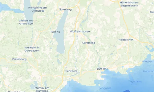 Regenradar Vorschaubild - Aktuelle Niederschläge in Baierlach und Umgebung