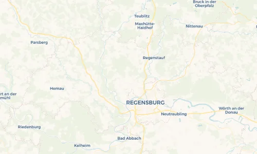 Regenradar Vorschaubild - Aktuelle Niederschläge in Baiern und Umgebung