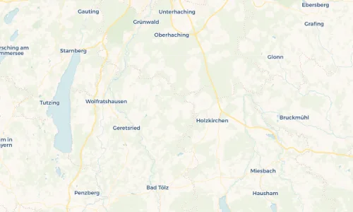 Regenradar Vorschaubild - Aktuelle Niederschläge in Baiernrain und Umgebung