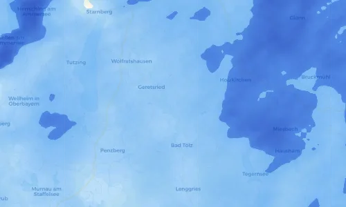 Regenradar Vorschaubild - Aktuelle Niederschläge in Bairawies und Umgebung