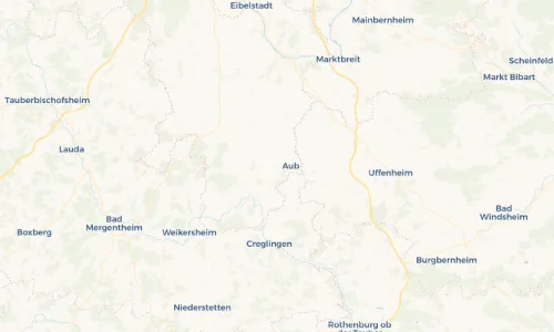 Regenradar Vorschaubild - Aktuelle Niederschläge in Baldersheim und Umgebung
