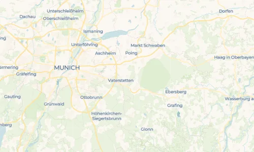 Regenradar Vorschaubild - Aktuelle Niederschläge in Baldham Dorf und Umgebung