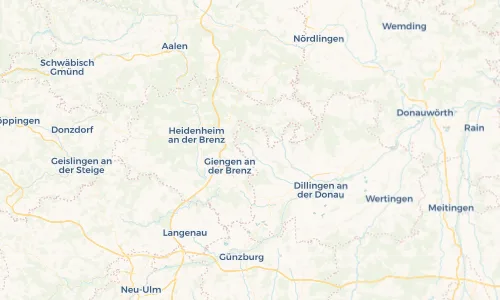 Regenradar Vorschaubild - Aktuelle Niederschläge in Ballhausen und Umgebung