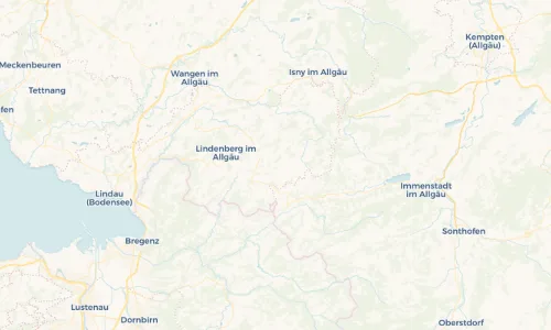 Regenradar Vorschaubild - Aktuelle Niederschläge in Balzhofen und Umgebung