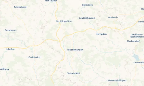 Regenradar Vorschaubild - Aktuelle Niederschläge in Banzenweiler und Umgebung