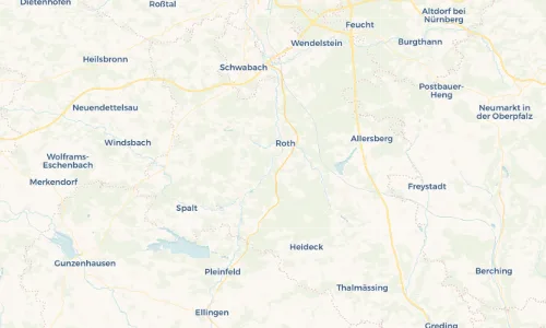 Regenradar Vorschaubild - Aktuelle Niederschläge in Barnsdorf und Umgebung