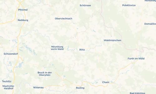 Regenradar-Vorschau: aktuelle Niederschläge in Bauhof und Umgebung
