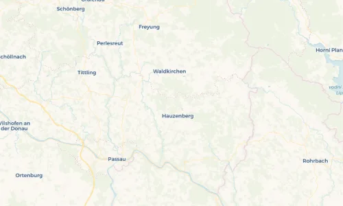 Regenradar Vorschaubild - Aktuelle Niederschläge in Bauzing und Umgebung