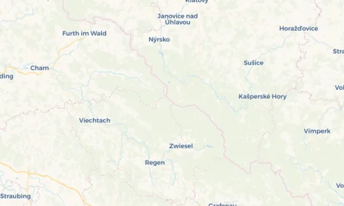 Regenradar Vorschaubild - Aktuelle Niederschläge in Bayerisch Häusl und Umgebung