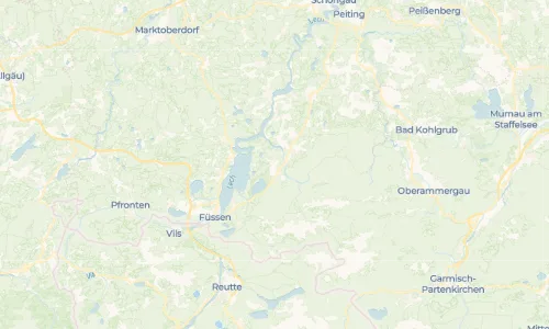 Regenradar Vorschaubild - Aktuelle Niederschläge in Bayerniederhofen und Umgebung