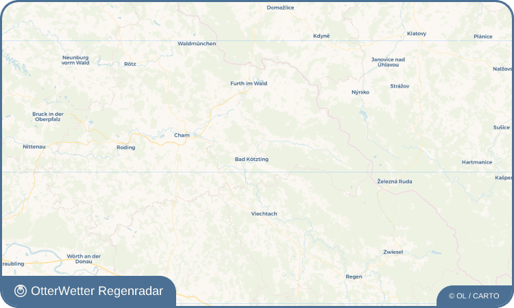 OtterWetter Regenradar-Widget Beckendorf