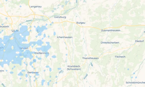 Regenradar Behlingen: aktuelle Niederschläge in Behlingen und Umgebung, Stand 26. Oktober 2026 um 6:15 Uhr