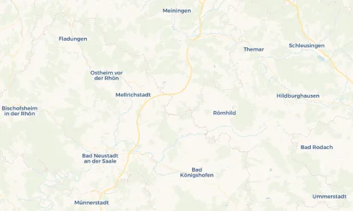 Regenradar Vorschaubild - Aktuelle Niederschläge in Behrungen und Umgebung