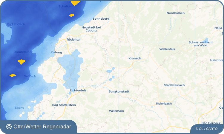 Wetter-Widget-Vorschau mit Vorhersagedaten für Beikheim