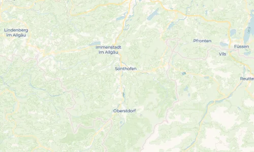 Regenradar Vorschaubild - Aktuelle Niederschläge in Beilenberg und Umgebung