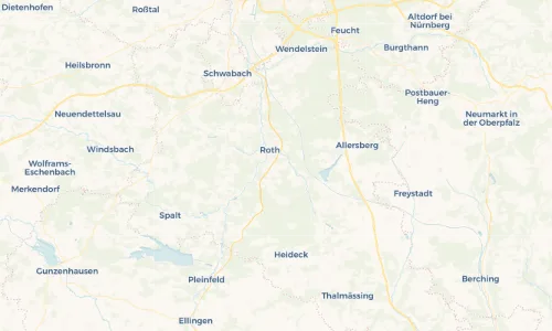 Regenradar Vorschaubild - Aktuelle Niederschläge in Belmbrach und Umgebung