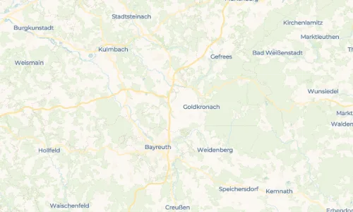 Regenradar Vorschaubild - Aktuelle Niederschläge in Benk und Umgebung